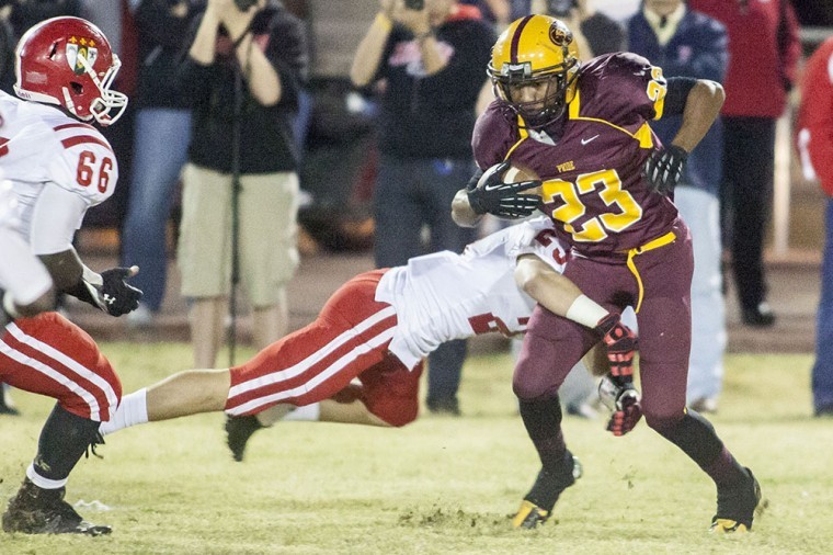 Football: MP vs Brophy
